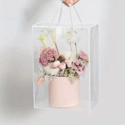 BOLSA PVC 24.5x15x35cm WH