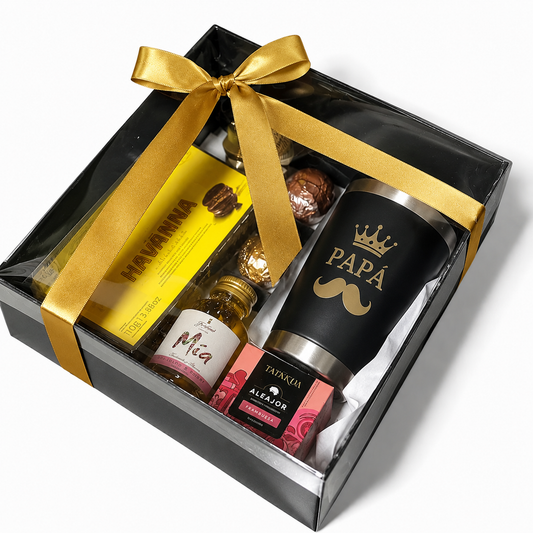 CAJA 25x25x10cm NEGRO - BX1.PA5