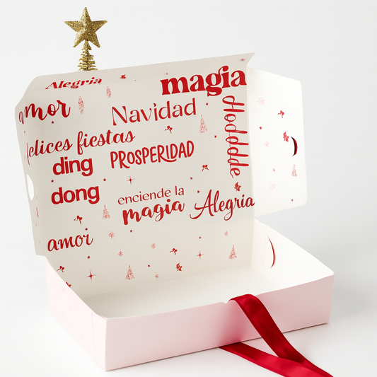 Caja 23x17x7cm Rosa - COD 642273