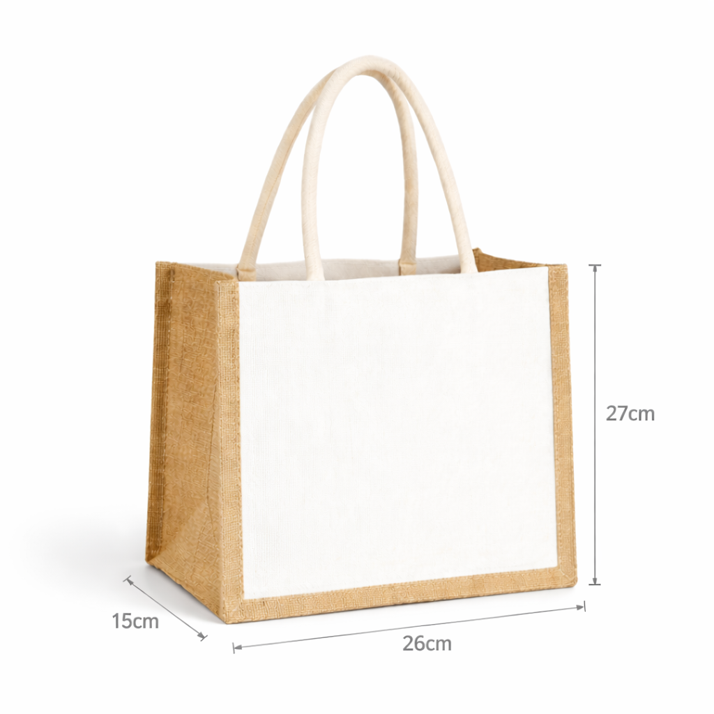 Bolsa de Yute DUO 26x15x27cm