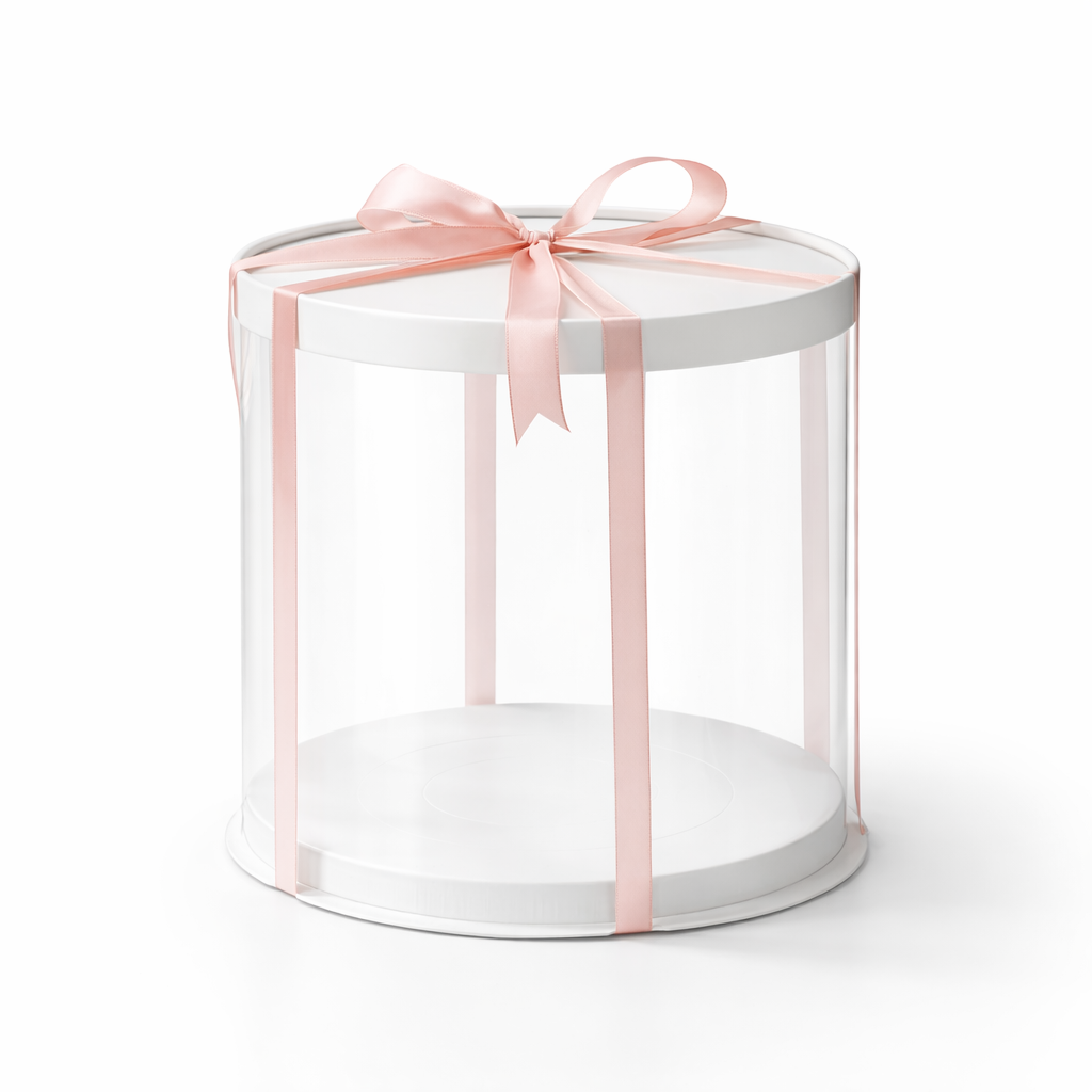 REDONDA 26x26x32cm TRANSPARENTE - 642305