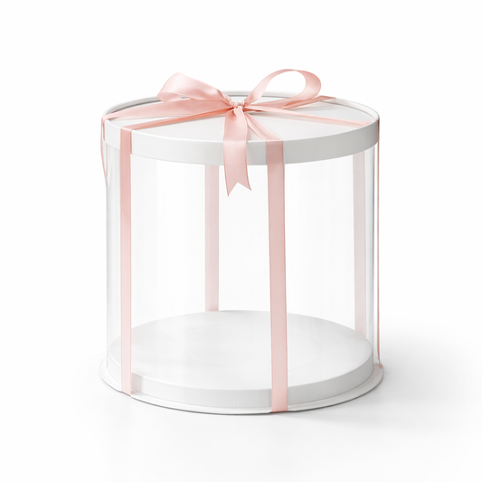 REDONDA 26x26x32cm TRANSPARENTE - COD 642305