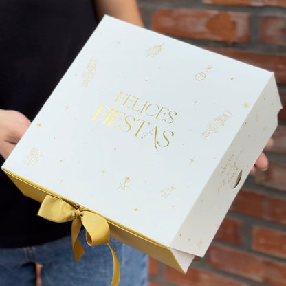 Caja 22x22x7cm Dorado - COD 642267