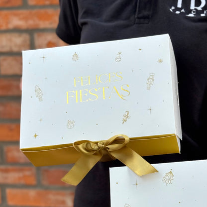 Caja 23x17x7cm Dorado - COD 642266