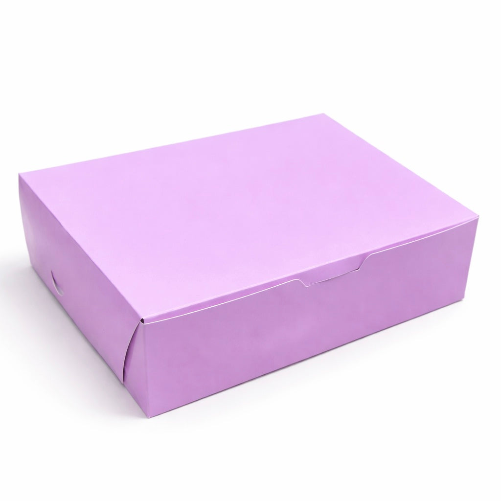 Caja 23x17x7cm LILA PASTEL - 641150
