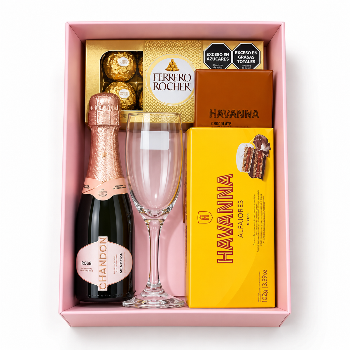 Caja Premium 29X21X10.5cm Rosa  TS Desplegable- 643509