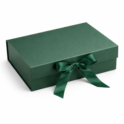 Caja Premium 29x22x10.5cm Verde Musgo - Despegable