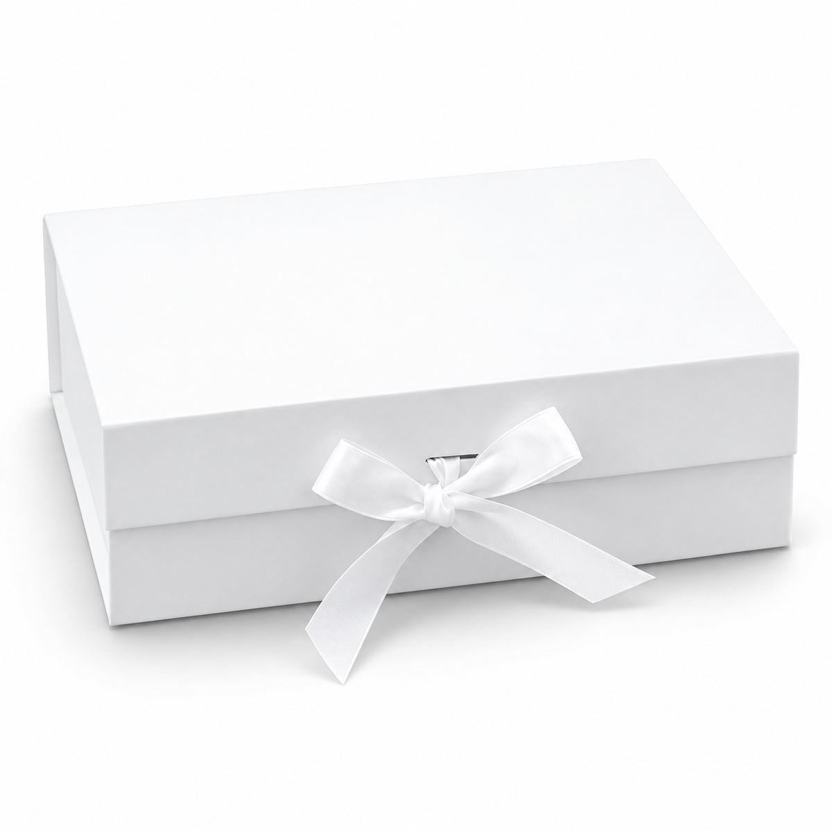 Caja Premium 29x22x10.5cm Blanco Despegable