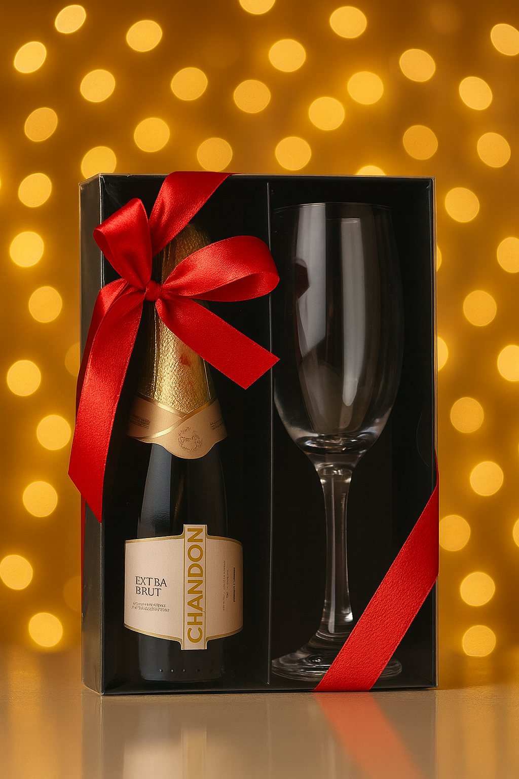 CAJA 21x12.5x6.5cm Doble Pared Negro Divisoria Tapa de Acetato - COD 642331