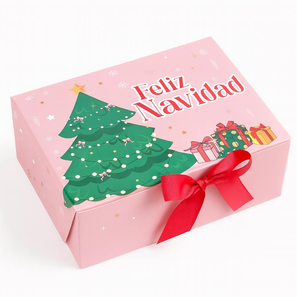 Caja 23x17x7cm Rosa - COD 642273