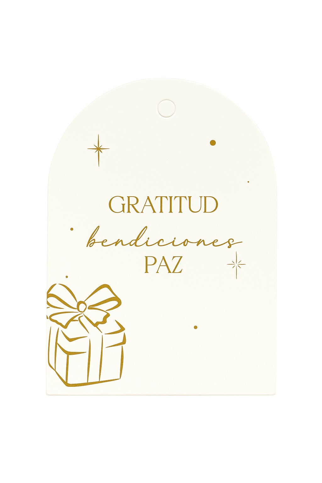 Tags Navidad 10 (contiene 10 unidades) - COD 642343