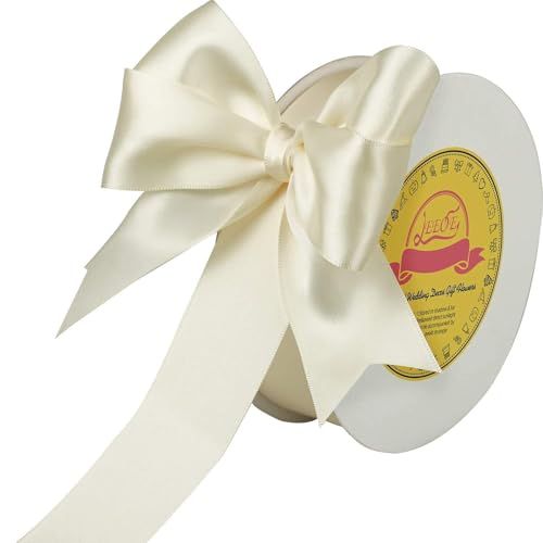 Cinta raso 25mm x 20 metros - Champagne - CHAMP123