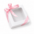 CAJA 17x17x4cm con visor - 640340