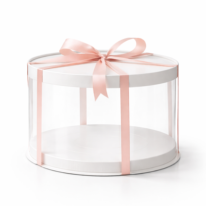 REDONDA 30x30x18cm TRANSPARENTE - COD 642306