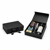 Caja Premium 31.5x26x9cm Negro Despegable