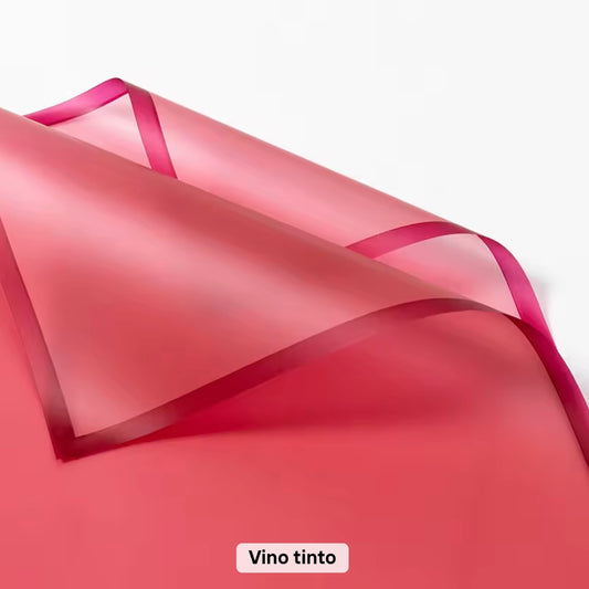 PAPEL COREANO ROJO 57X57CM (PAQ X 20 UND) - PC13.2