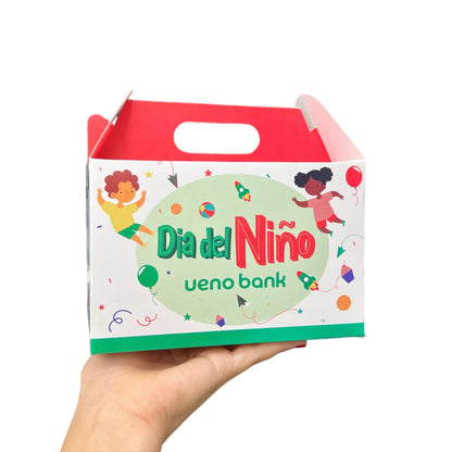 Packaging Personalizado 17x9.5x11cm Ueno Bank - Full Color