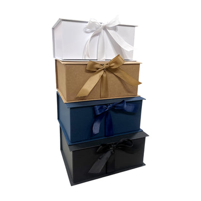 Caja Premium 23x17x10cm Tipo Libro con cinta frontal - (unidad)