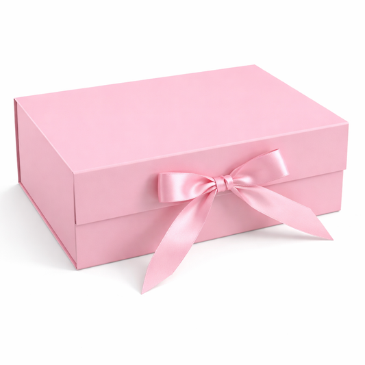 Caja Premium 33x25x12cm Rosa Despegable