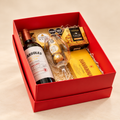 Caja 34x24x10cm DOBLE PARED ROJO