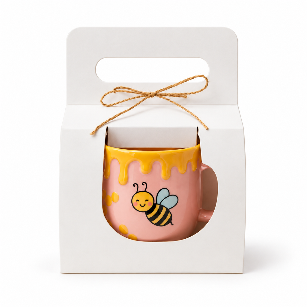 BOLSA PARA TAZA  BLANCO 17.5X11.5X9CM - 639545
