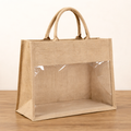 Bolsa de Yute C/ VISOR 36x14.5x32cm