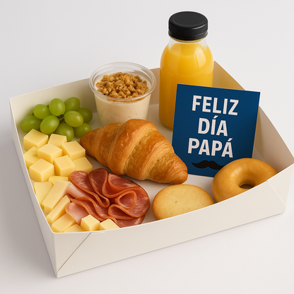 LET12 - Caja Día del Padre 29x22x9cm - COD 639721