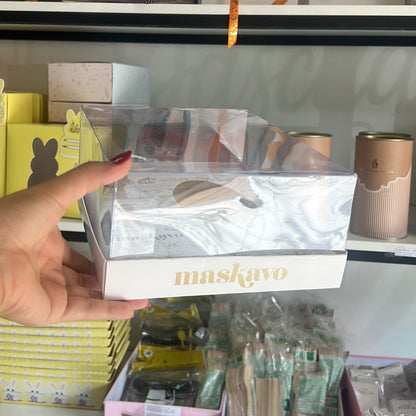 ACE01- Caja p/ huevo con tu LOGO Personalizado + Divisoria Personalizada - desde 200und