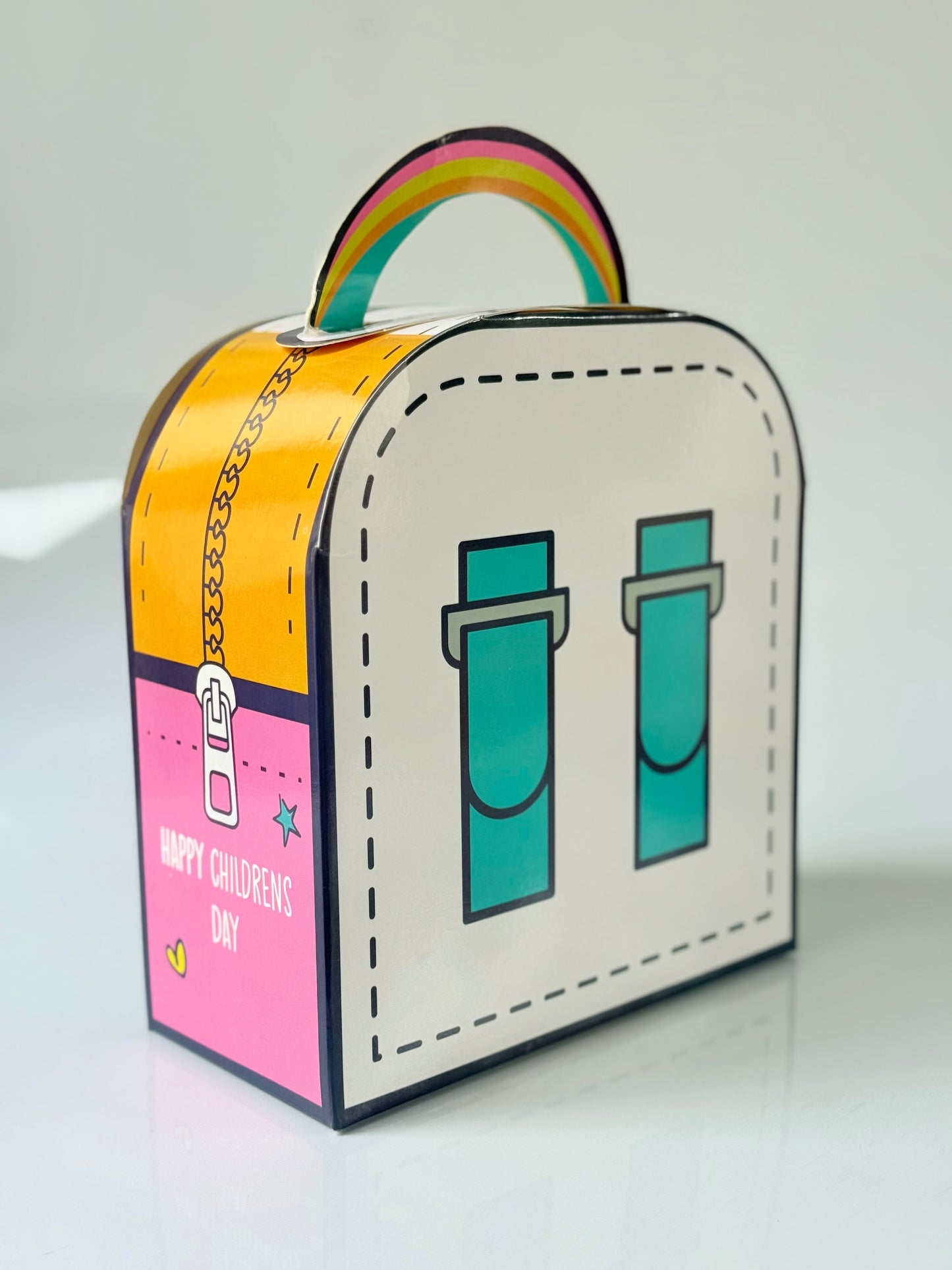 Caja tipo Mochila Niños- 18x8.5x19cm