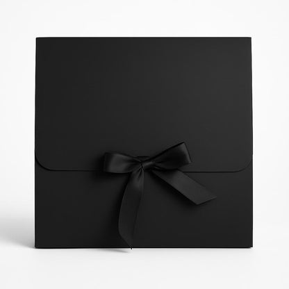 Caja Lazo Negro - 27x23.5x8.5cm