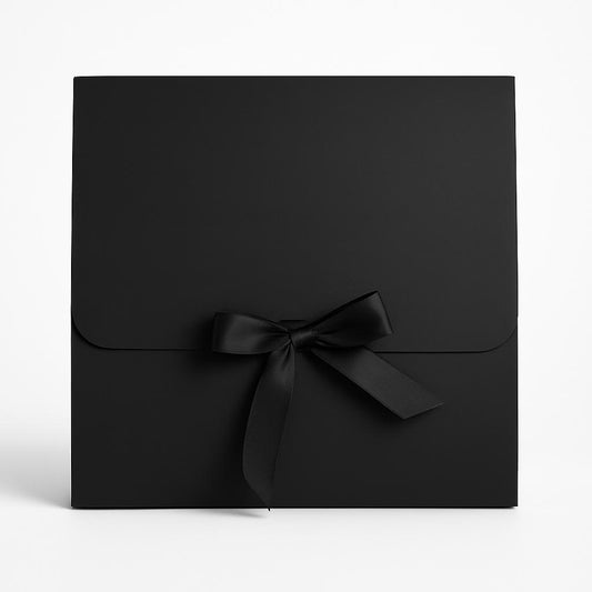 Caja Lazo Negro - 27x23.5x8.5cm - COD 641560