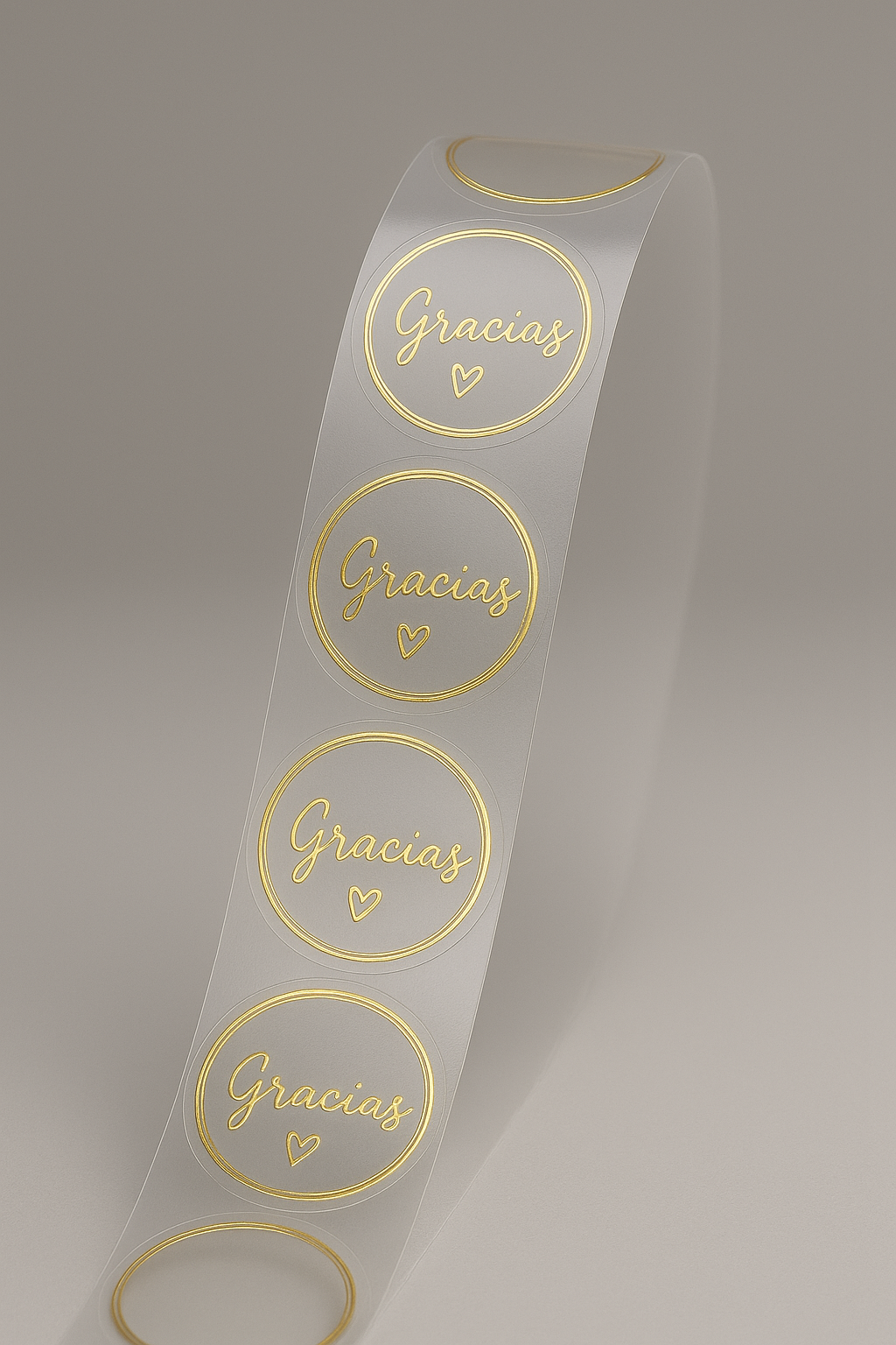 Sticker Transparente “Gracias” - 641451
