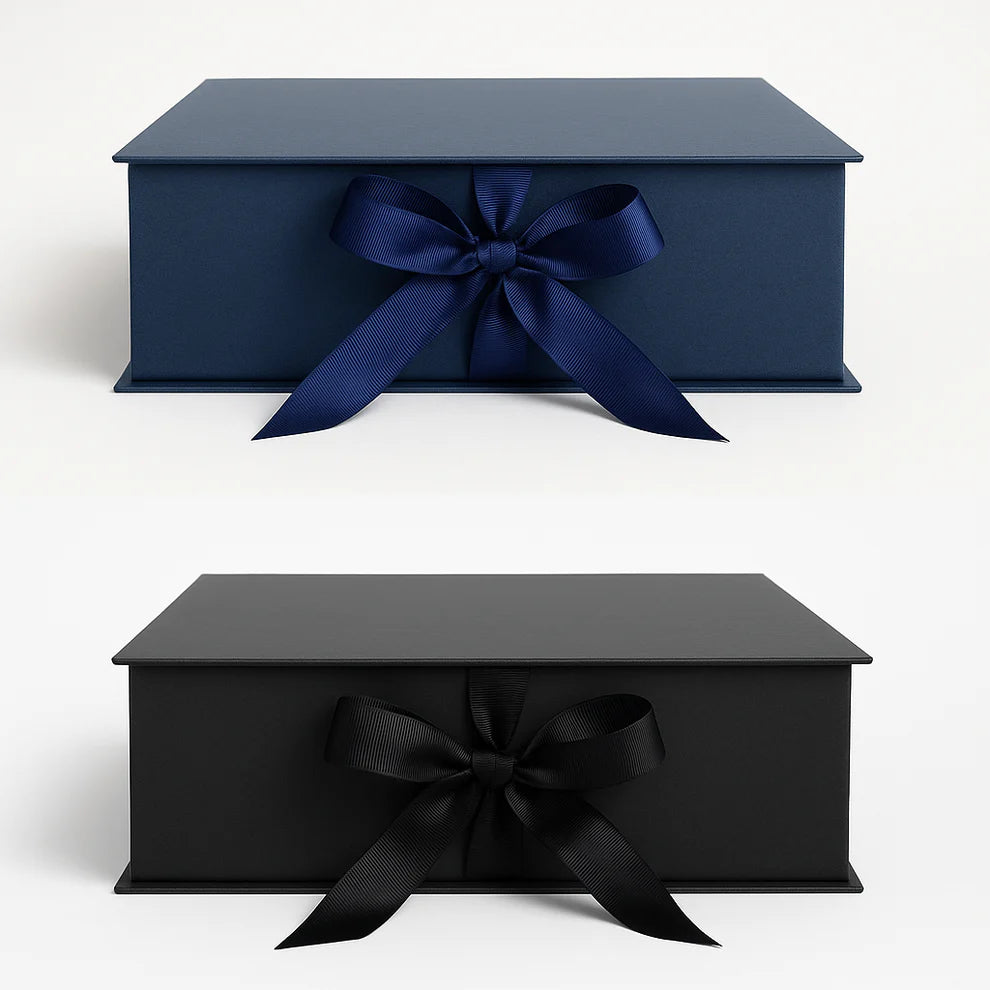 Caja Premium 35x35x10cm Tipo Libro (unidad)