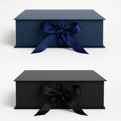 Caja Premium 35x35x10cm Tipo Libro (unidad)