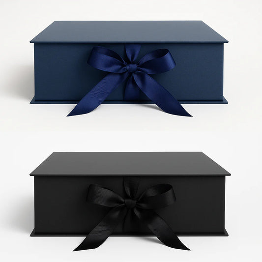 Caja Premium 35x35x10cm Tipo Libro (unidad)