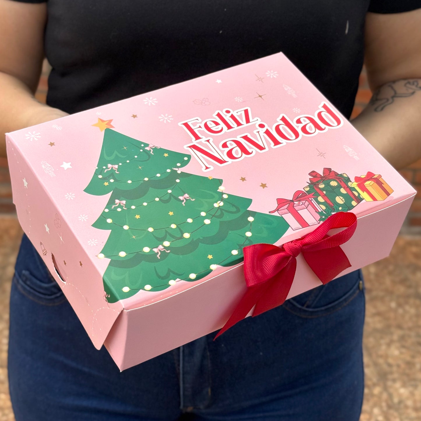 Caja 23x17x7cm Rosa - COD 642273