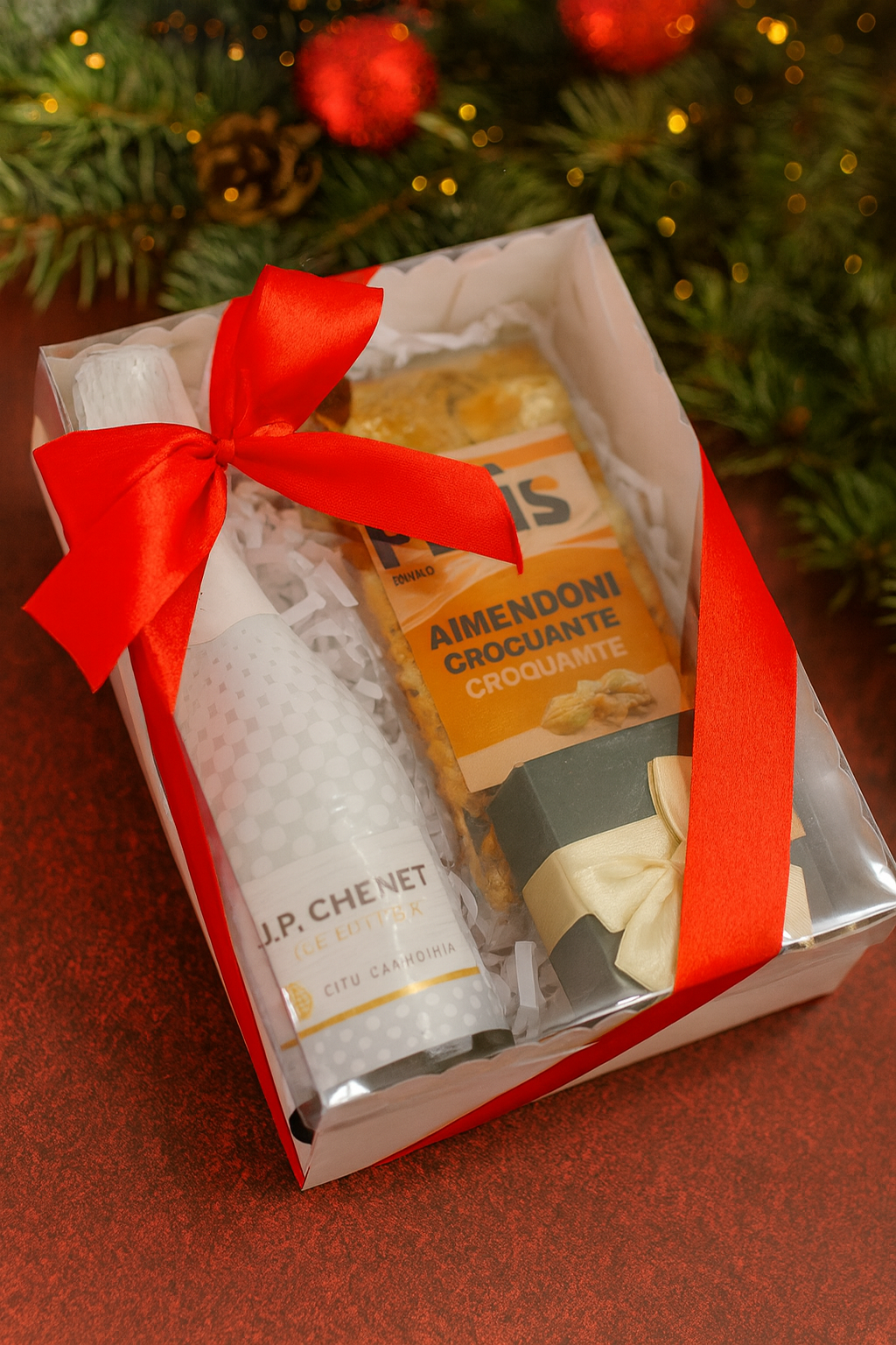 Caja 19.5x16.5x7.5cm con tapa de acetato - VIS2