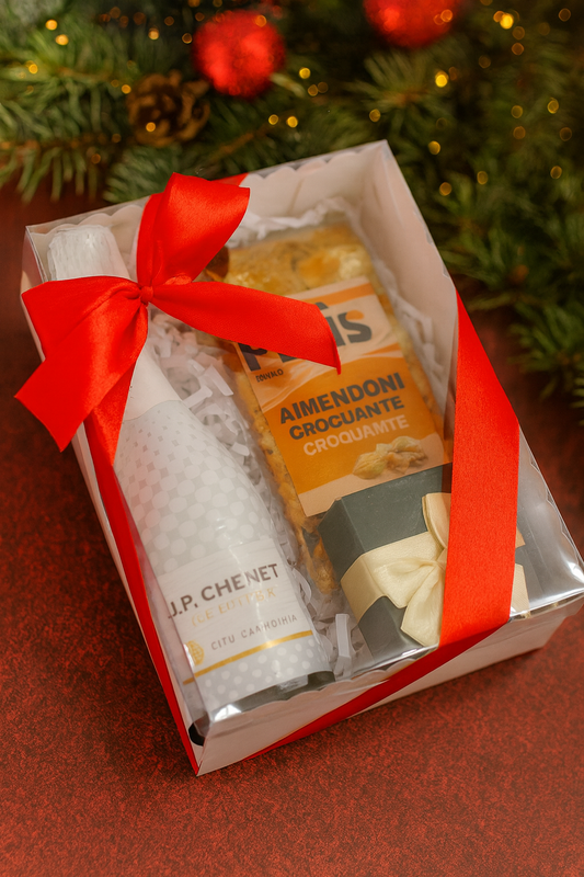 Caja 19.5x16.5x7.5cm con tapa de acetato - VIS2