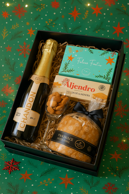 Caja 34x24x10cm Doble Pared Negra - COD 642171