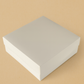 Caja 25x25x10cm Doble Pared - Blanco