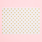 Papel Manteca Mini Corazones Dorado - 27x40cm (contiene 25 hojas)