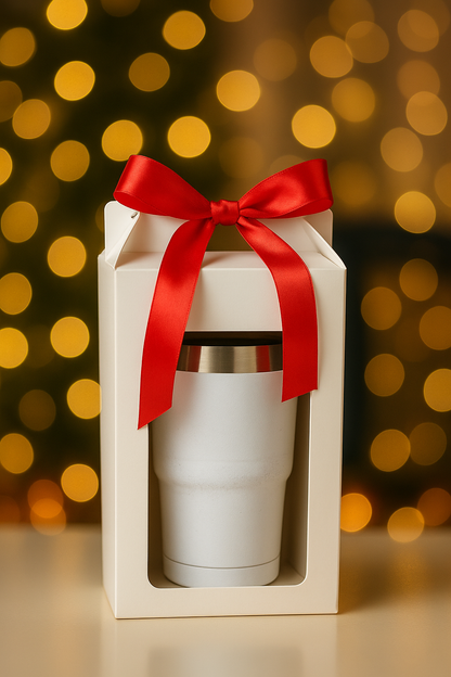 Caja 12x12x22cm con visor - COD 640632