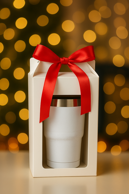 Caja 12x12x22cm con visor - COD 640632