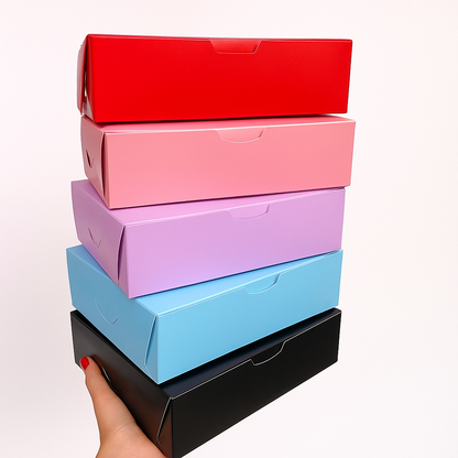 Caja 23x17x7cm Colores - MOM1