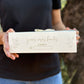 Caja Lazo Beige - 23x17x7cm