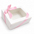 Caja 22x17x8.5cm con visor - 639248