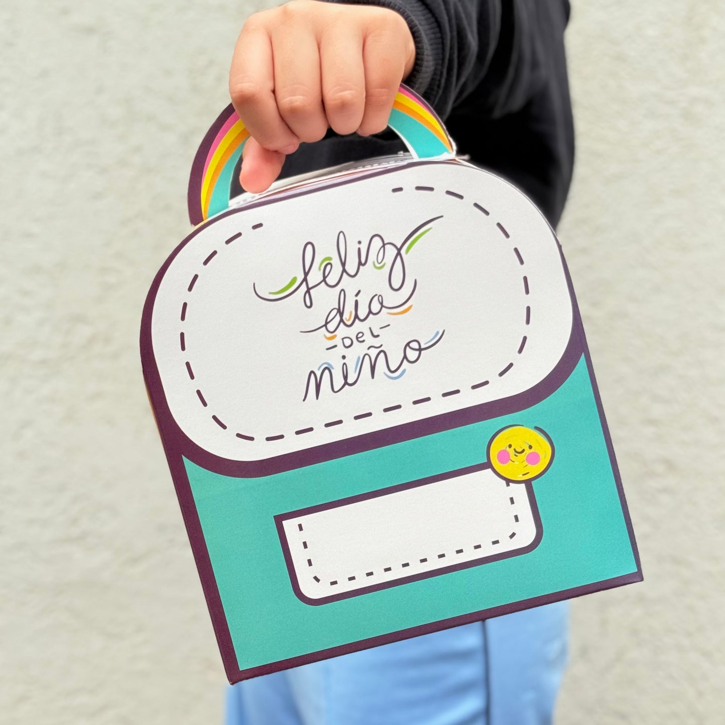 Caja tipo Mochila Niños- 18x8.5x19cm