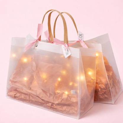 Bolsa Kraft PP Bag 40X10X30CM