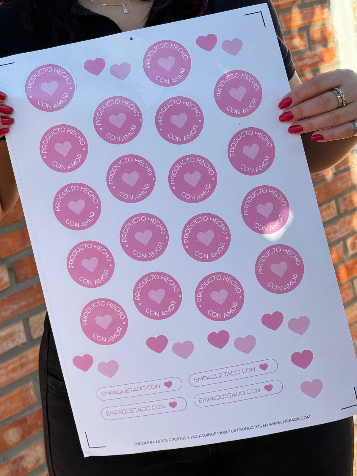 Stickers estándar A3 “Emprendedor2” - 642809