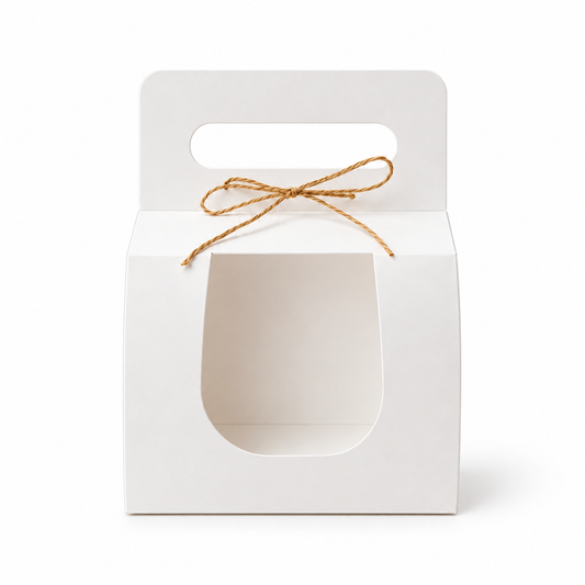 BOLSA PARA TAZA  BLANCO 17.5X11.5X9CM - 639545